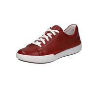 Josef Seibel Damen Low-Top Sneaker Claire 01,Weite G (Normal),Wechselfußbett,schnürschuhe,schnürer,Halbschuhe,Hibiscus,39 EU