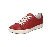 Josef Seibel Bequeme Schnürschuhe für Damen, rot, Gr. 38 EU
