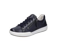 Josef Seibel Damen Low-Top Sneaker Claire 03,Weite G (Normal),Wechselfußbett,Freizeitschuhe,Turnschuhe,Laufschuhe,Indigo,42 EU