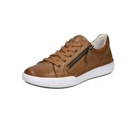 Josef Seibel Damen Low-Top Sneaker Claire 03,Weite G (Normal),Wechselfußbett,Freizeitschuhe,Turnschuhe,Laufschuhe,Camel,40 EU