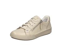 Josef Seibel Damen Low-Top Sneaker Claire 03,Weite G (Normal),Wechselfußbett,schnürer,Halbschuhe,straßenschuhe,Sand,40 EU