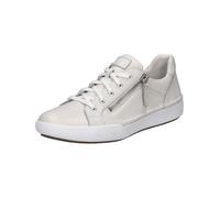 Josef Seibel Damen Low-Top Sneaker Claire 03,Weite G (Normal),Wechselfußbett,schnürschuhe,schnürer,Halbschuhe,Weiss,45 EU