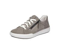 Josef Seibel Damen Low-Top Sneaker Claire 03,Weite G (Normal),Wechselfußbett,schnürschuhe,schnürer,Halbschuhe,Turnschuhe,grau,42 EU