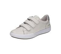Josef Seibel Damen Low-Top Sneaker Claire 12,Weite G (Normal),Wechselfußbett,Strassenschuhe,Freizeitschuhe,Weiß (Weiss-Kombi),41 EU