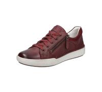 Josef Seibel Damen Low-Top Sneaker Claire 13,Weite G (Normal),Wechselfußbett,schnürer,Halbschuhe,straßenschuhe,Bordeaux,39 EU