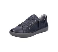 Josef Seibel Damen Low-Top Sneaker Claire 13,Weite G (Normal),Wechselfußbett,schnürer,Halbschuhe,straßenschuhe,Indigo,38 EU