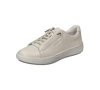 Josef Seibel Damen Low-Top Sneaker Claire 24,Weite G (Normal),Wechselfußbett,straßenschuhe,Strassenschuhe,Sportschuhe,Creme,42 EU