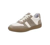 Josef Seibel Damen Low-Top Sneaker Claire 27,Weite G (Normal),Wechselfußbett,Halbschuhe,straßenschuhe,Sportschuhe,beige-Kombi,41 EU