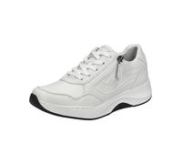 Josef Seibel Damen Low-Top Sneaker Elli 06,Weite G (Normal),Wechselfußbett,Plateausohle,straßenschuhe,Strassenschuhe,Weiss,43 EU