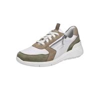 Josef Seibel Damen Low-Top Sneaker Giulietta 03,Weite G (Normal),Wechselfußbett,Strassenschuhe,Sportschuhe,Weiss-Multi,38 EU
