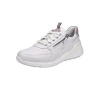 Josef Seibel Damen Low-Top Sneaker Giulietta 03,Weite G (Normal),Wechselfußbett,Strassenschuhe,Sportschuhe,Weiss-rosa,40 EU