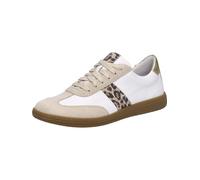 Josef Seibel Damen Low-Top Sneaker Joleen 03,Weite G (Normal),Wechselfußbett,Freizeit,Halbschuhe,straßenschuhe,beige-Multi,38 EU