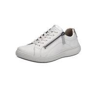 Josef Seibel Damen Sneaker Megan 01 Weiß-Silber Weite G Wechselfußbett Größe 39