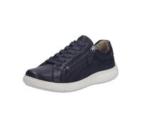 Josef Seibel Damen Low-Top Sneaker Megan 01,Weite G (Normal),Wechselfußbett,Laufschuhe,schnürschuhe,schnürer,dunkelblau,37 EU