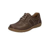 Josef Seibel Damen Low-Top Sneaker Neele 44,Weite G (Normal),Wechselfußbett,Laufschuhe,schnürschuhe,schnürer,Halbschuhe,Moro,39 EU