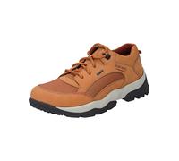 Josef Seibel Damen Low-Top Sneaker Philippa 53,Weite G (Normal),Wechselfußbett,wasserdicht,Strassenschuhe,orange-Kombi,42 EU