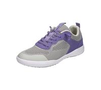 Slip-On Sneaker JOSEF SEIBEL "Sina 74" Gr. 38, grau (grau, lila) Damen Schuhe Sneaker mit Wechselfußbett (30695353-38)