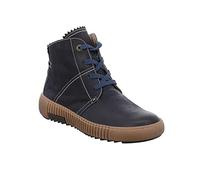 Josef Seibel Damen Maren 01 Schlupfstiefel, Blau (Ocean 530)