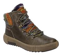 Josef Seibel Damen Maren 06 Stiefeletten Grün (Oliv-Multi 632) 42 EU