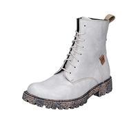 Josef Seibel Damen Marta 02 Halblange Stiefel, Offwhite, 36 EU