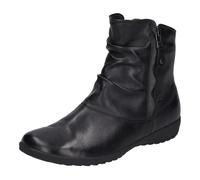 Josef Seibel Damen Naly 24 Kurzschaft Schlupfstiefel Schwarz 100), 37 EU