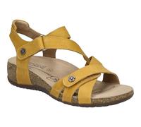Josef Seibel 78811 Natalya 11 Damen Riemchensandalen Leder Sandaletten, Größe:41 EU, Farbe:Gelb