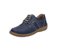 Josef Seibel Damen Neele 44 Derbys Blau (Ocean-Kombi 531), 35 EU