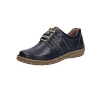 Josef Seibel Herren-Halbschuh Neele 44 Wechselfußbett Weite G Schnürung Strass Schwarz 41