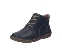 Josef Seibel Stiefelette Neele 46 Damen Rindsleder blau (ocean) Größe 43