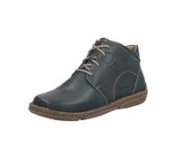 Josef Seibel Damen Sneaker Neele.46,Weite G (Normal),Wechselfußbett,Schnuerung,lace-up Shoes,Low-tie,schnürschuhe,Tanne,42 EU