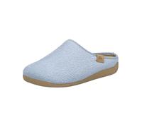 Hausschuh JOSEF SEIBEL "Cara 04, skyblue", Damen, Gr. 38, blau (skyblau), Obermaterial: 100% Textilmaterial TEXMAT., Schuhe Hausschuh (27401556-38) skyblau