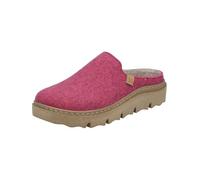 Josef Seibel Damen Pantoffeln Carmaux.01,Weite G (Normal),Wechselfußbett,hofschuh,pantine,finken,schlapen,Home-Slipper,pink,40 EU