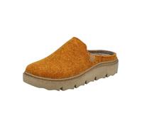 Josef Seibel Damen Pantoffeln Carmaux.01,Weite G (Normal),Wechselfußbett,Slides,Slip-ons,Backless Slipper,Mules,Puschen,orange,37 EU