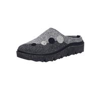 Josef Seibel Hausschuh Carmaux 04 Damen, Wechselfußbett, Weite G, Anthrazit-Multi, Gr. 41