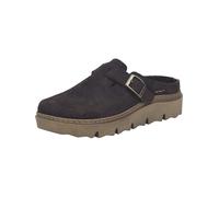 Josef Seibel Damen Pantoffeln Carmaux.05,Weite G (Normal),Wechselfußbett,patschen,schlapfen,drinnen,daheim,zuhause,bequem,Moro,42 EU