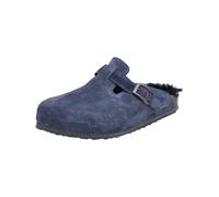 Josef Seibel Damen Pantoffeln Hermine 09, Frauen Hausschuhe,Weite G (Normal),Latschen,Schlappen,gaeste-Hausschuhe,dunkelblau,37 EU