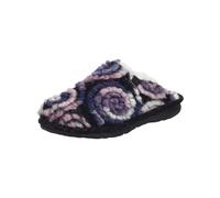 Josef Seibel Damen Pantoffeln Lille 09, Frauen Hausschuhe,Weite G (Normal),schlapfen,drinnen,daheim,zuhause,Herbst,lila-Multi,38 EU