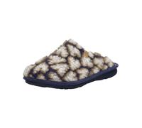 Josef Seibel Damen Pantoffeln Lille.09, Frauen Hausschuhe,Weite G (Normal),Slip-ons,Backless Slipper,Gartenschuhe,beige-Multi,38 EU