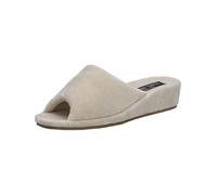 Josef Seibel Damen Pantoffeln Marseille 01 – ohne Ferse – Weite G – Beige-Kombi – Gr. 38 / 5 UK