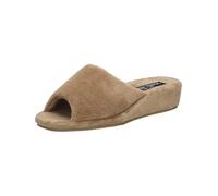 Josef Seibel Damen Pantoffeln Marseille.01, Frauen Hausschuhe,Weite G (Normal),schluepfschuhe,Slides,Slip-ons,Mules,Champagner,36 EU