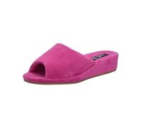Josef Seibel Damen Pantoffeln Marseille 01, Frauen Hausschuhe,Weite G (Normal),zuhause,plüsch-Pantoffeln,kuschelig warm,pink,40 EU