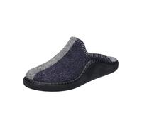 Josef Seibel Damen Pantoffeln Monaco Damen 62,Weite F 1/2 (Schmal),gaeste-Hausschuhe,hausschlappen,hofschuh,dunkelblau-Kombi,42 EU