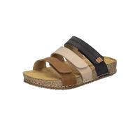 Josef Seibel Damen Pantoletten Hannah 03, Frauen Slipper,Weite G (Normal),Freizeitschuhe,Schlupfschuhe,Slides,Castagne-Multi,40 EU