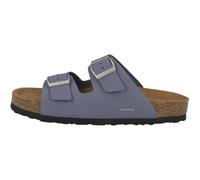 Josef Seibel Pantolette Hermine 01 Damen Rindsleder Iceblau Größe 38