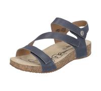 Josef Seibel Damen Plateausandalen Tonga 25, Frauen Sandalen,Weite G (Normal),Sommerschuhe,Freizeitschuhe,offene Schuhe,Jeans,41 EU