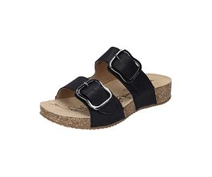 Josef Seibel Damen Plateausandalen Tonga 64, Frauen Sandalen,Weite G (Normal)