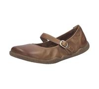 Josef Seibel Damen Riemchenballerina aus Leder in Weite G 84810 Cassandra 10, Größe:38 EU, Farbe:Braun