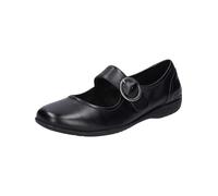 Josef Seibel Damen Riemchenballerina Fenja 18 - Mary-Jane, Weite G (Normal) - Black-Black 41 EU