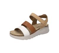 JOSEF SEIBEL Damen Sandale Celine 06 in natur-multi EU 36