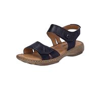 Josef Seibel Riemchensandale Debra 58 Damen Rindsleder Weite G Blau (Ocean) Größe 38